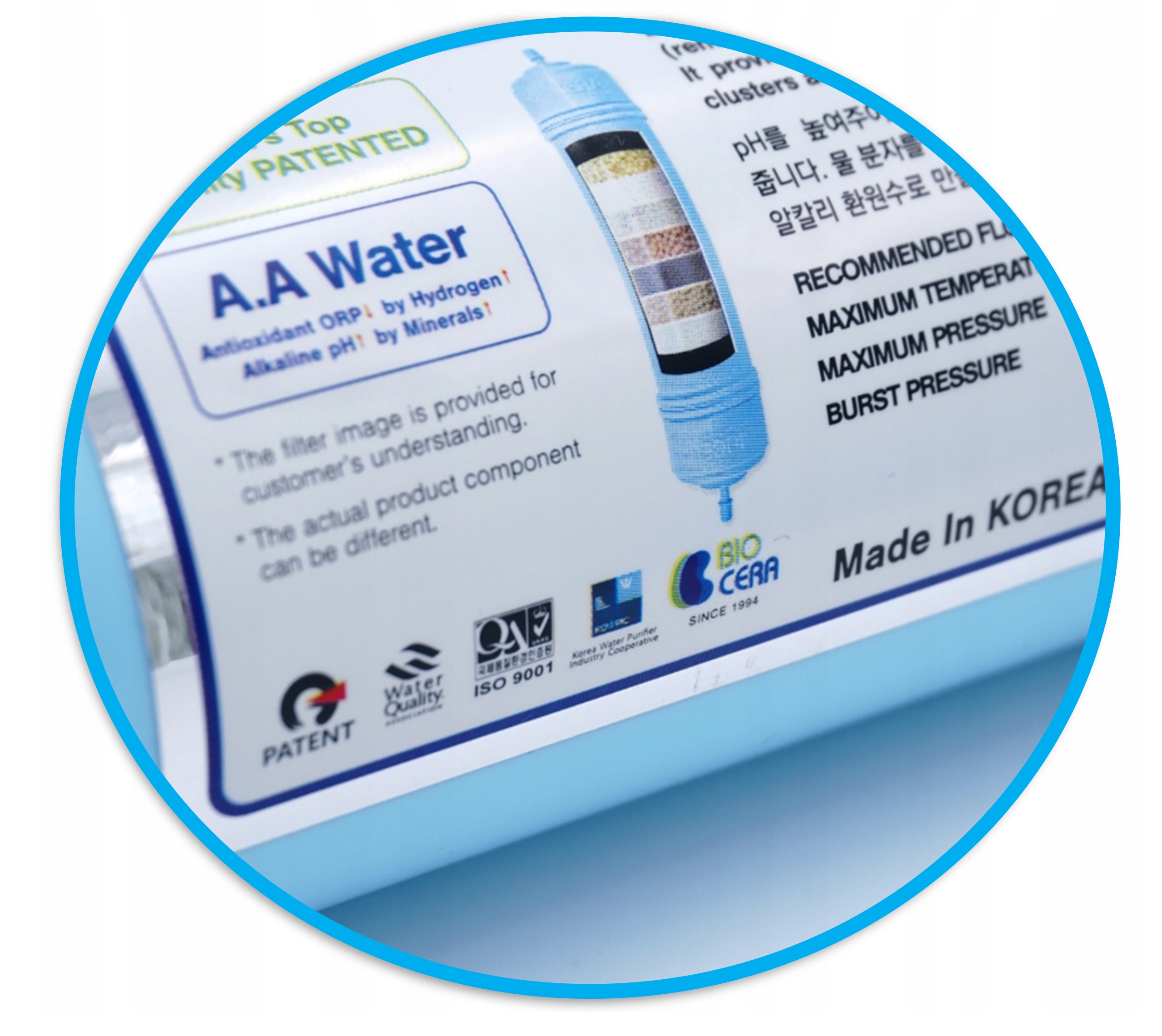 Jak działa wkład BIOCERA AA? – Proces jonizacji i mineralizacji