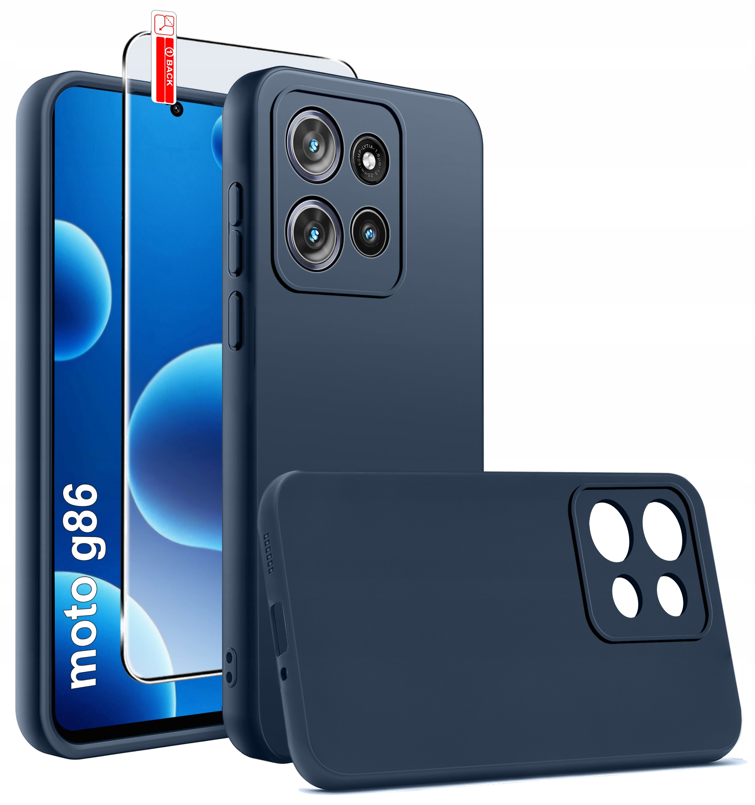 Dedykowane do modeli Motorola G86 i G86 Power
