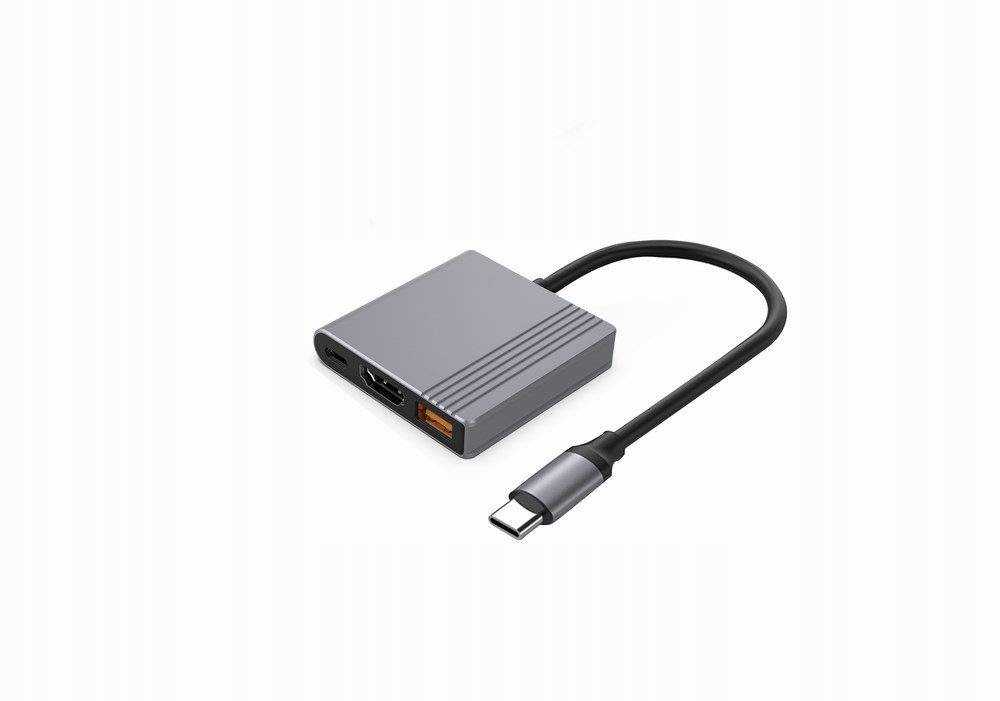 Wyjście wideo 4K przez HDMI i USB-C