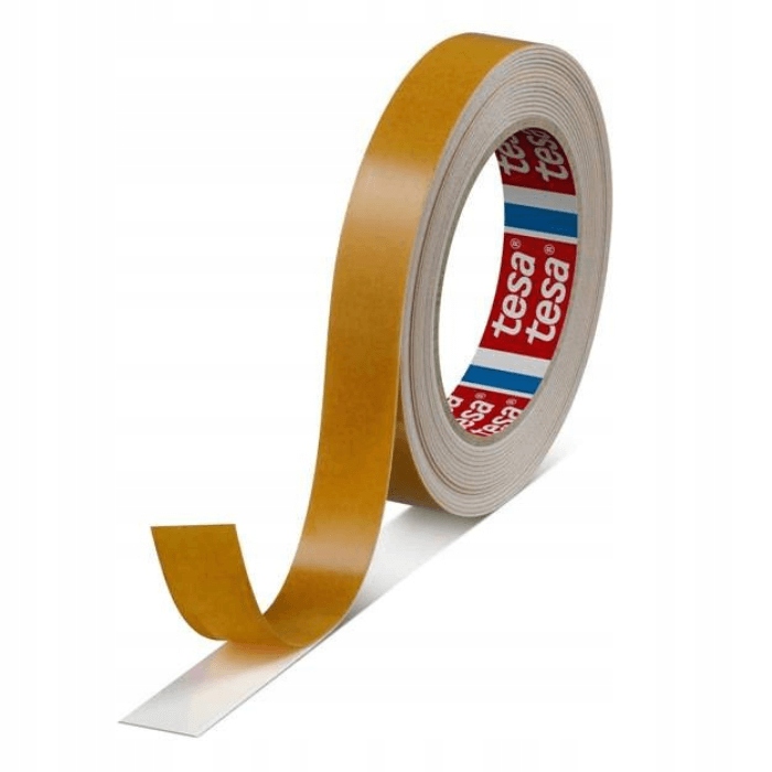 TESA 4952 – Dwustronna taśma piankowa do luster 5m x 19mm