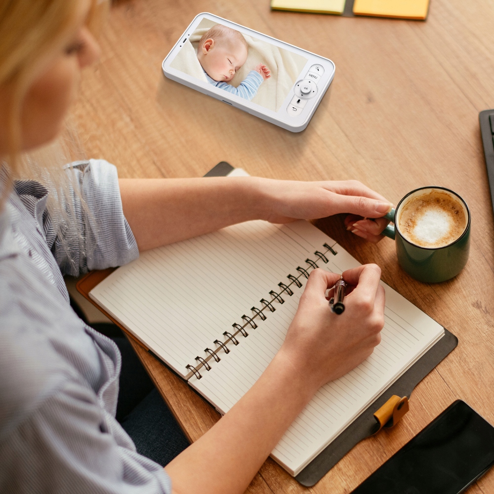 Arenti 2MP/1080P WiFi Baby Kit – Idealny monitor dla Twojego dziecka