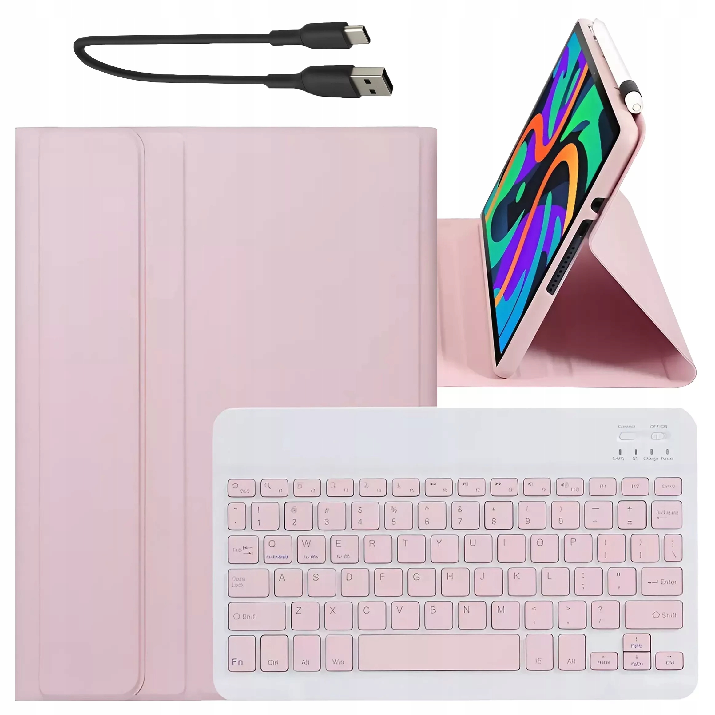 Etui ochronne z klawiaturą Alogy Keyboard case do Lenovo Tab M11 10.95