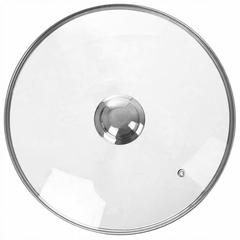 Pokrywka szklana Orion 32 cm – Uniwersalny wybór do Twojej kuchni