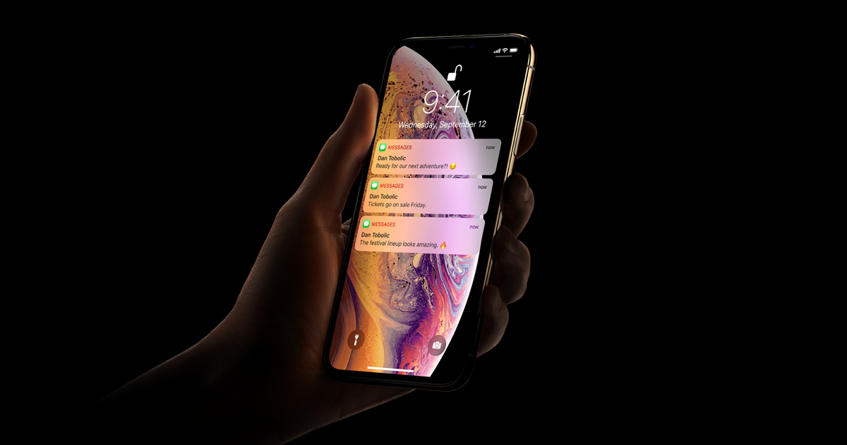 Znalezione obrazy dla zapytania apple iphone xs max a12 face id site:https://www.apple.com