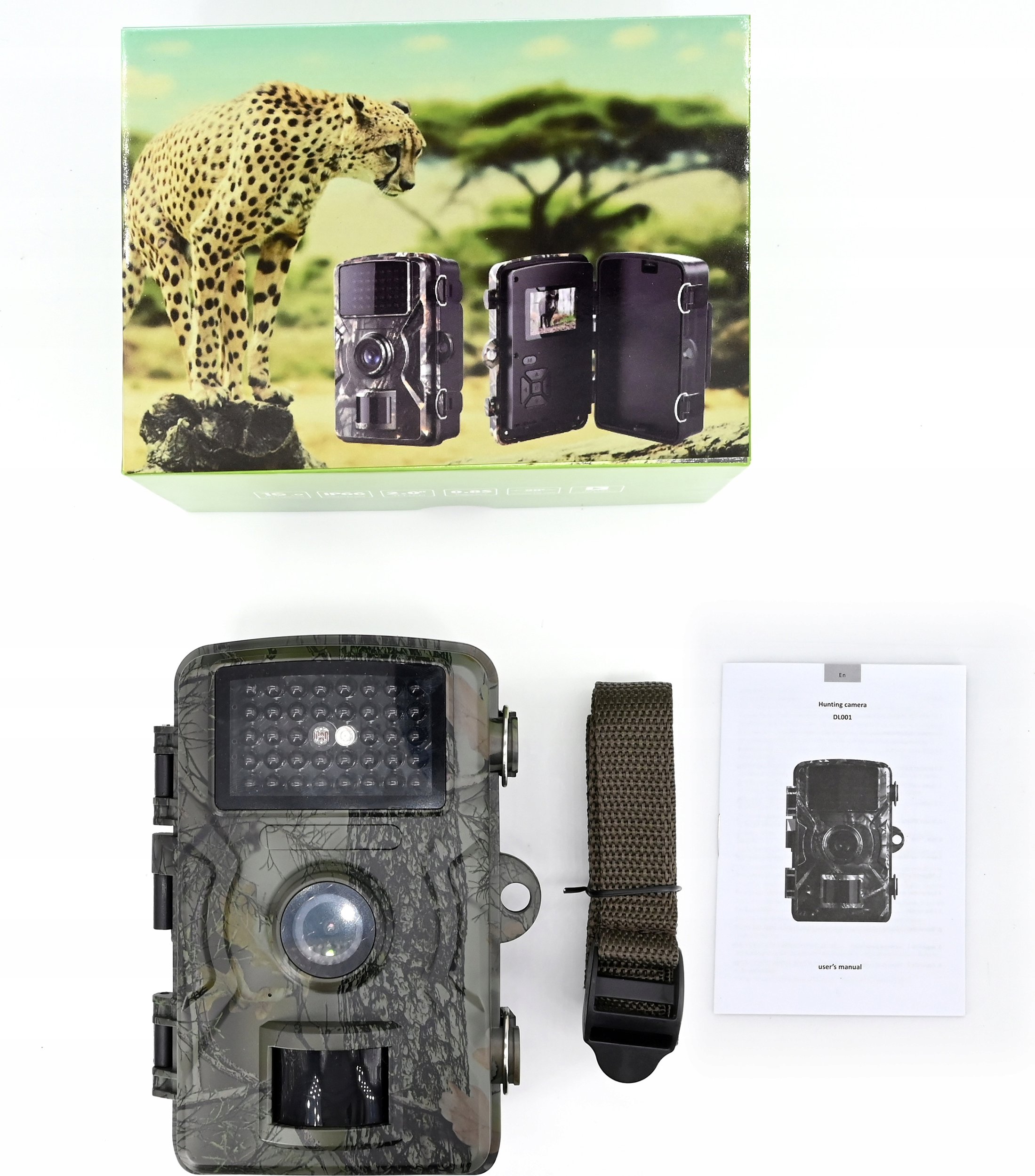 Opis zewnętrzny i wewnętrzny urządzenia