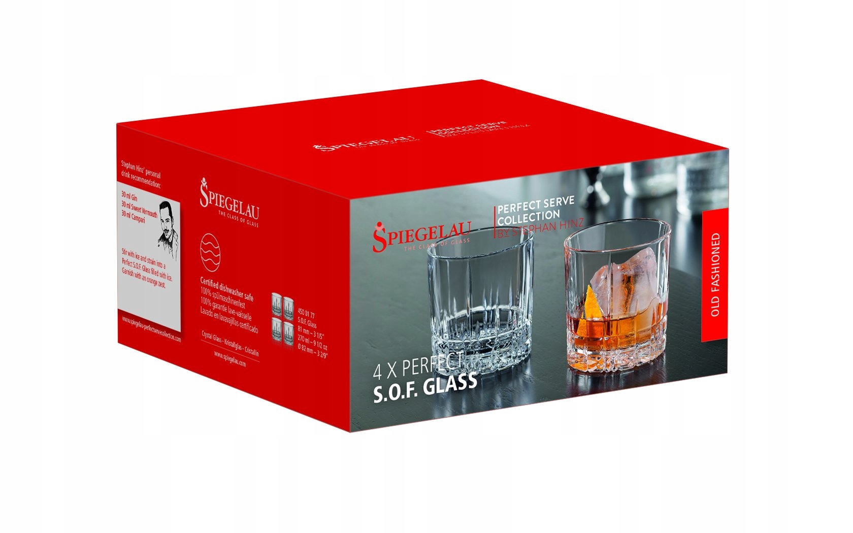 Pojemność 270 ml – Idealne do serwowania whisky