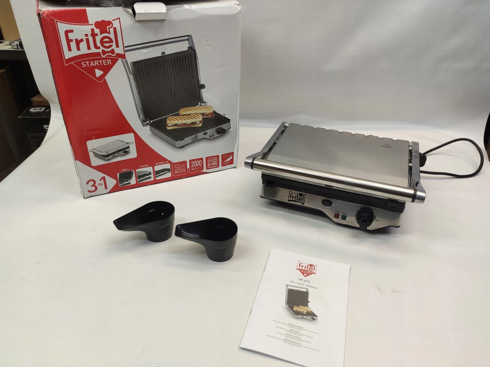 Wszechstronność i funkcjonalność grilla Fritel GR 2275