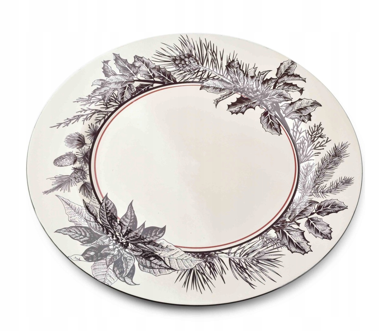 Podtalerz Blanche Festive – Elegancka dekoracja stołu