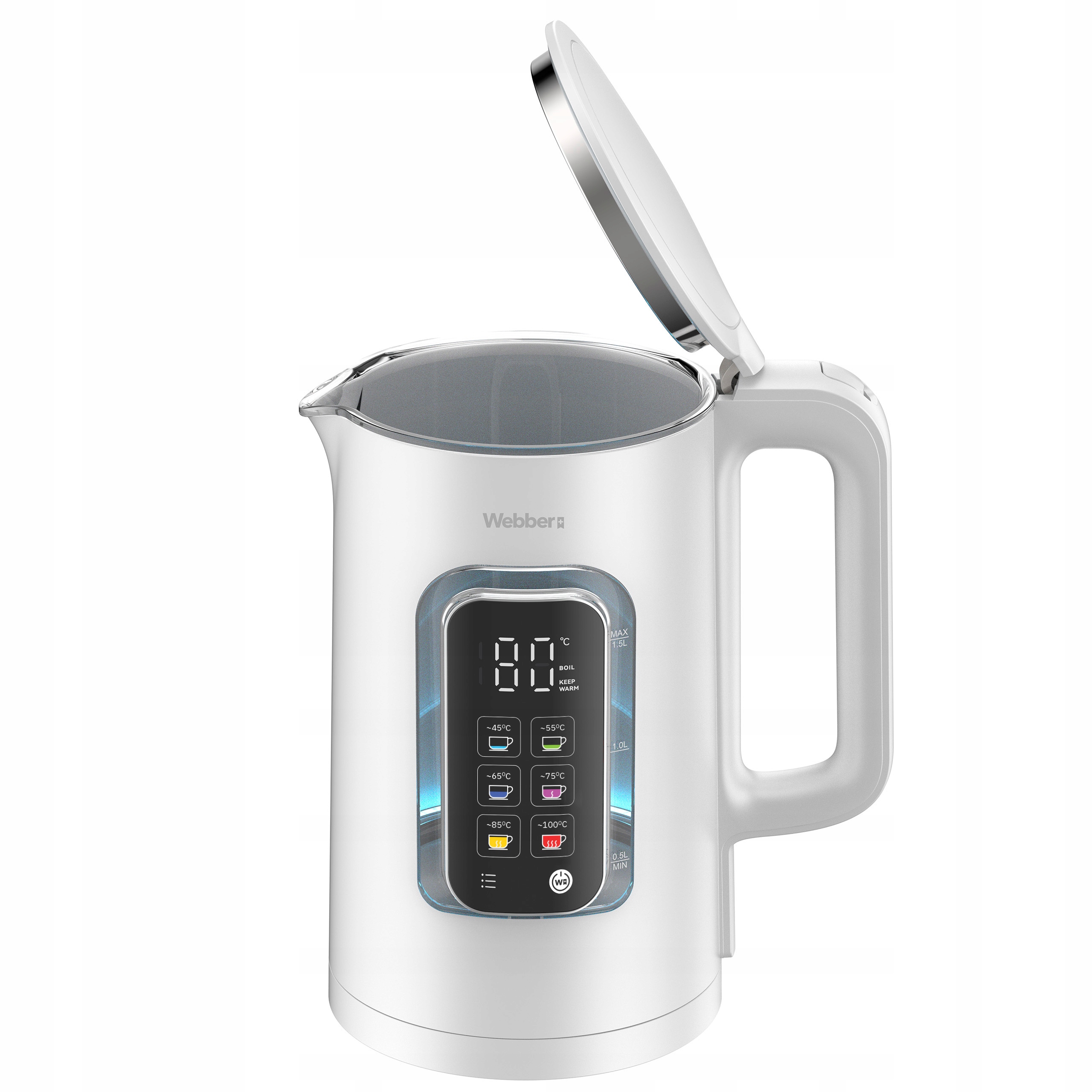 Wygodne użytkowanie – automatyczne wyłączanie i zabezpieczenia