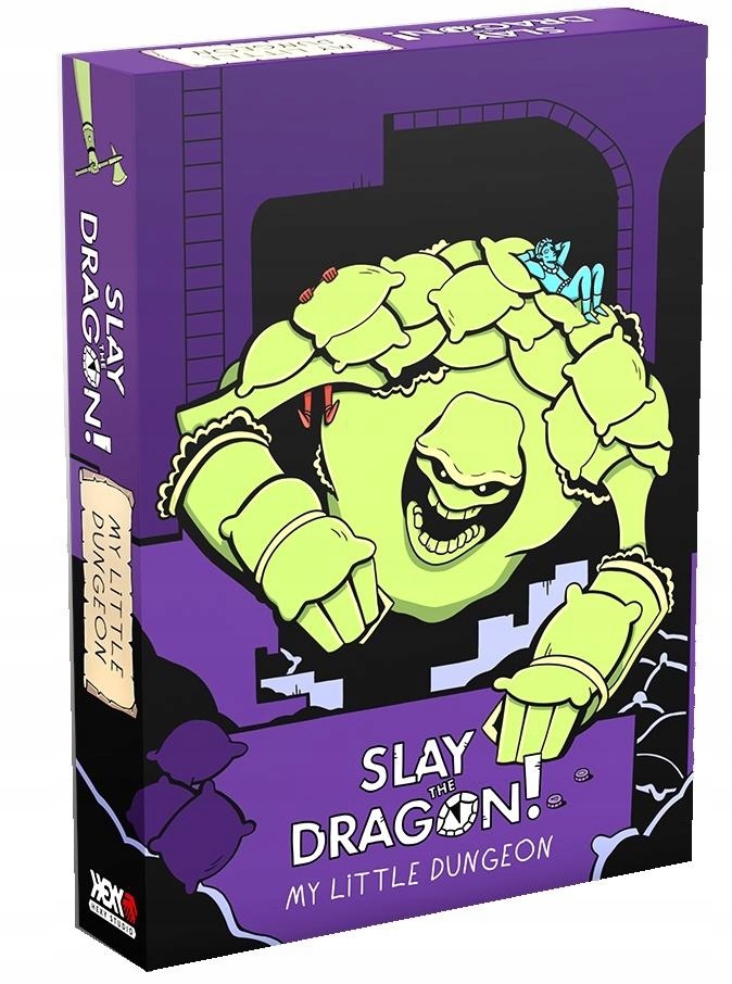 Slay the Dragon! - My Little Dungeon – Epicka przygoda w lochach