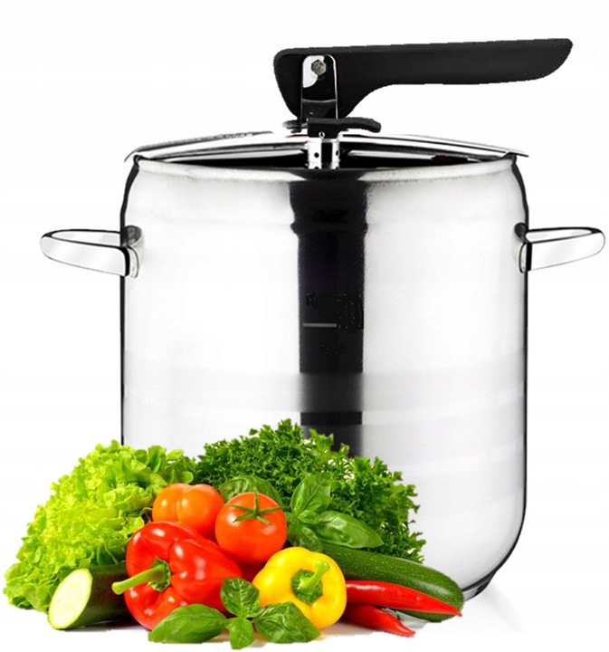 Szybkowar Garnek Ciśnieniowy Turecki Stal Gaz Indukcja 9LT – Szybkie i zdrowe gotowanie