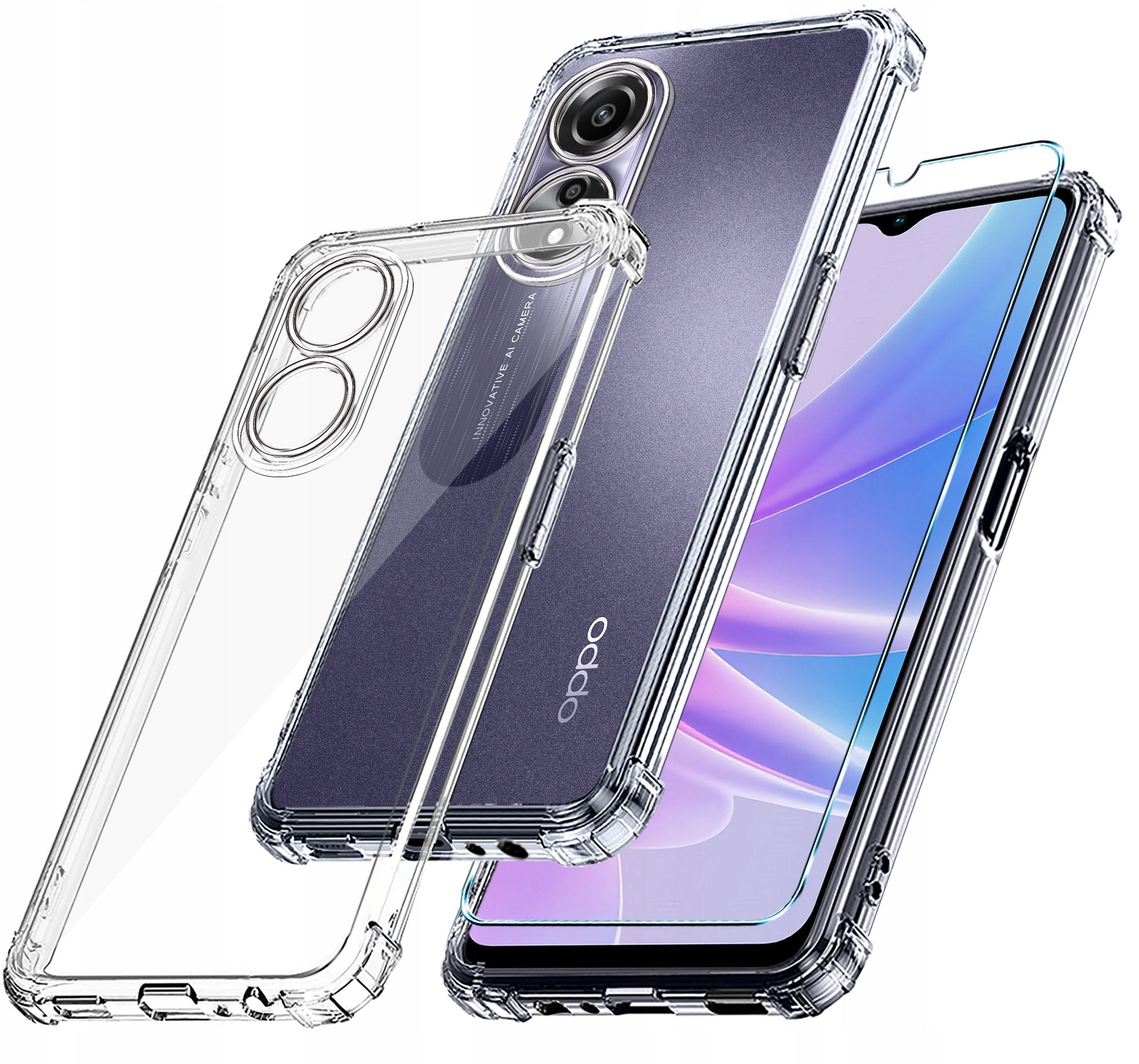 Etui do Oppo A78 5G | A58 5G ANTI-SHOCK – Ochrona na najwyższym poziomie
