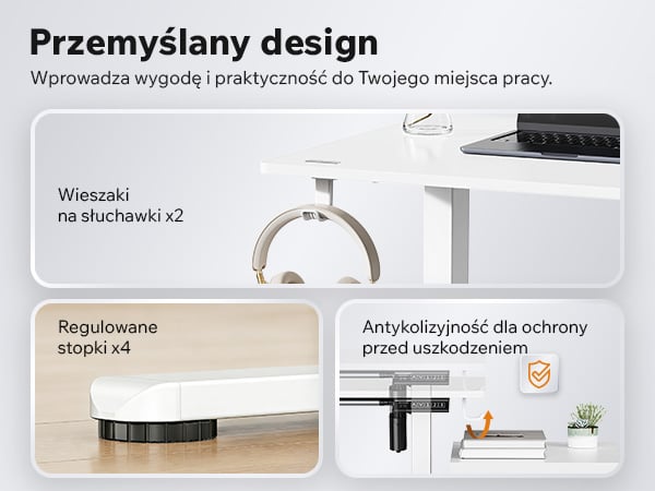 Rama biurka elektrycznego Nojo Light