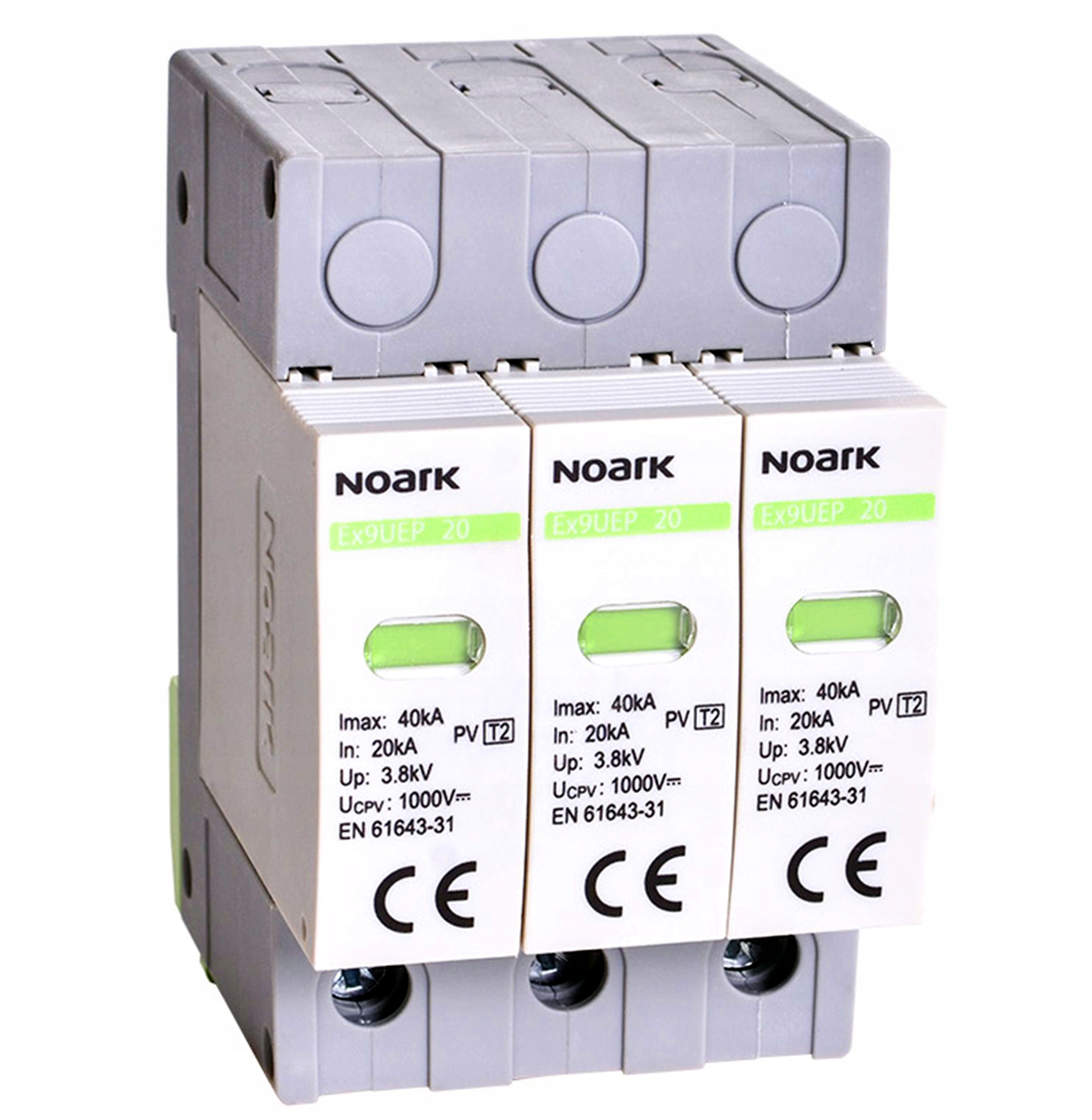Sposób montażu – Szyna montażowa DIN TH-35 mm