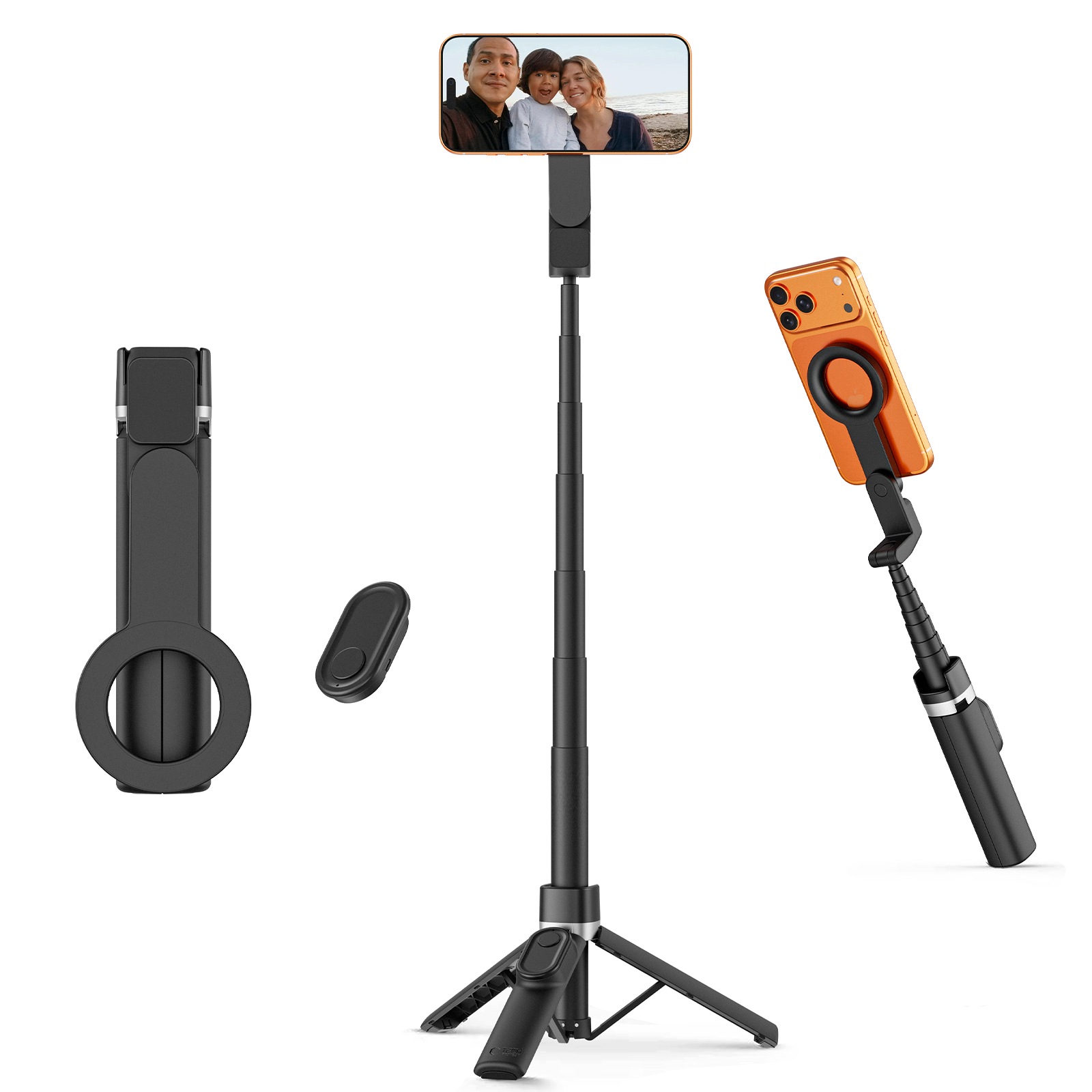 TECH-PROTECT L11S MAGSAFE BLUETOOTH SELFIE STICK TRIPOD BLACK – Idealne akcesorium do selfie