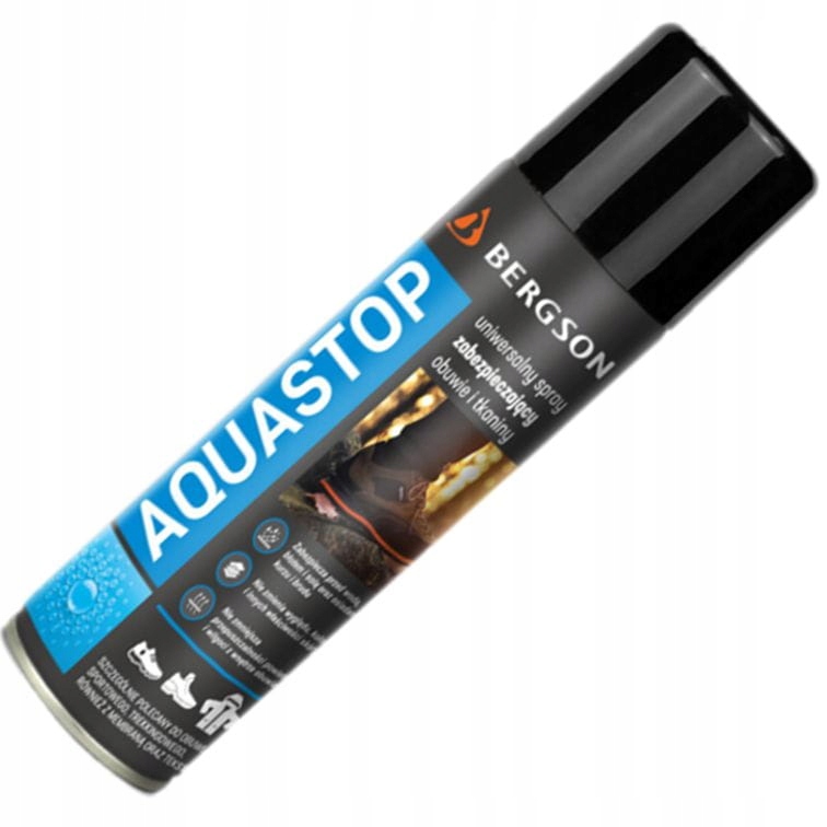 Uniwersalny spray do zabezpieczania obuwia zamszowego i nubukowego