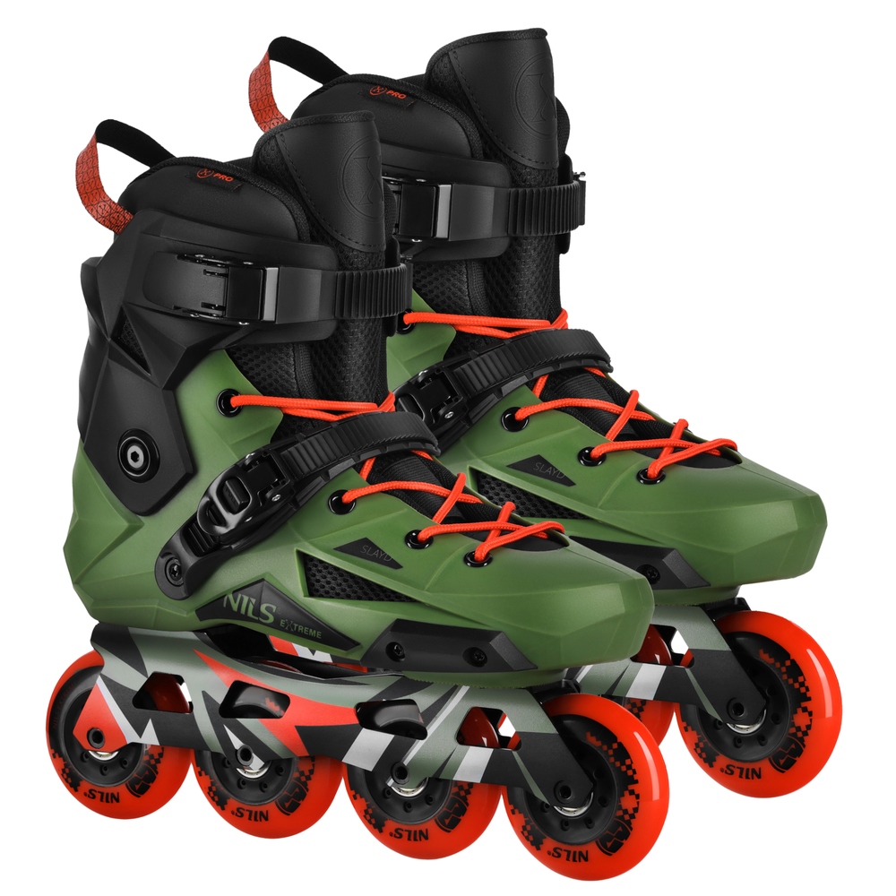Łyżworolki Slalomowe NA1601 SLAYD – Idealne do dynamicznej jazdy