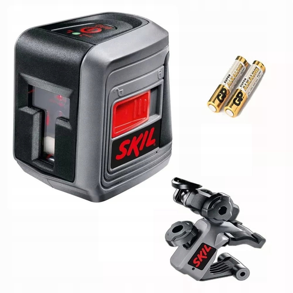 Zasilanie – Dwie baterie AA w standardowym wyposażeniu