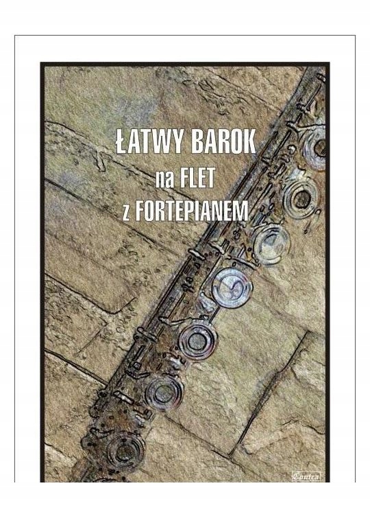 Łatwy barok na flet z fortepianem – Muzyczna podróż dla dzieci
