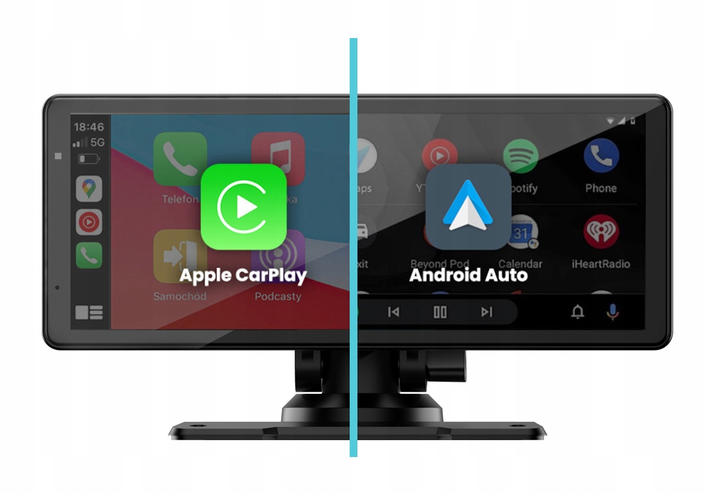 NEXADIO CC250 – Multimedialny tablet samochodowy z wbudowaną kamerą