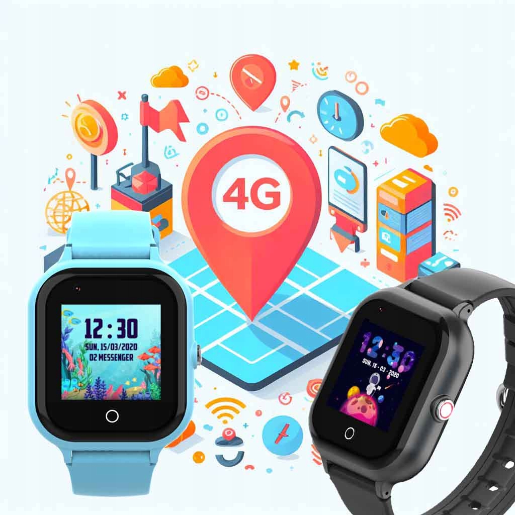 Funkcje komunikacyjne: 4G, SMS, WhatsApp, video-rozmowy