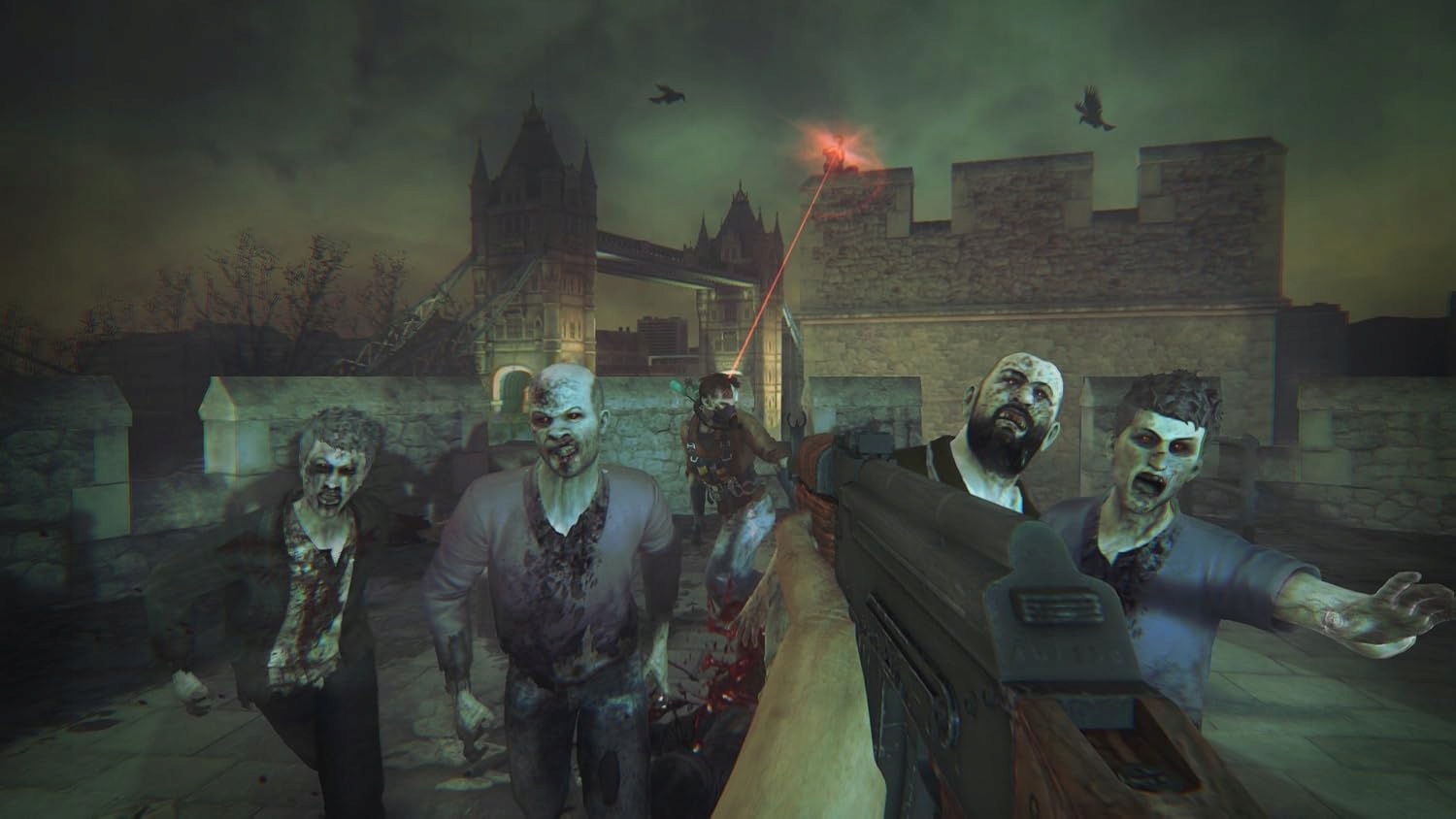 Zombi (XONE) – Przeżyj horror w opanowanym przez zarazę Londynie