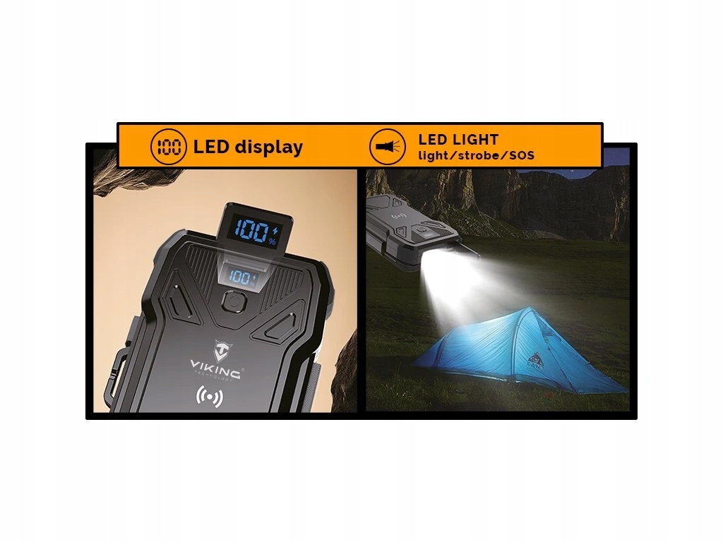 Wbudowana latarka LED – praktyczny dodatek w podróży