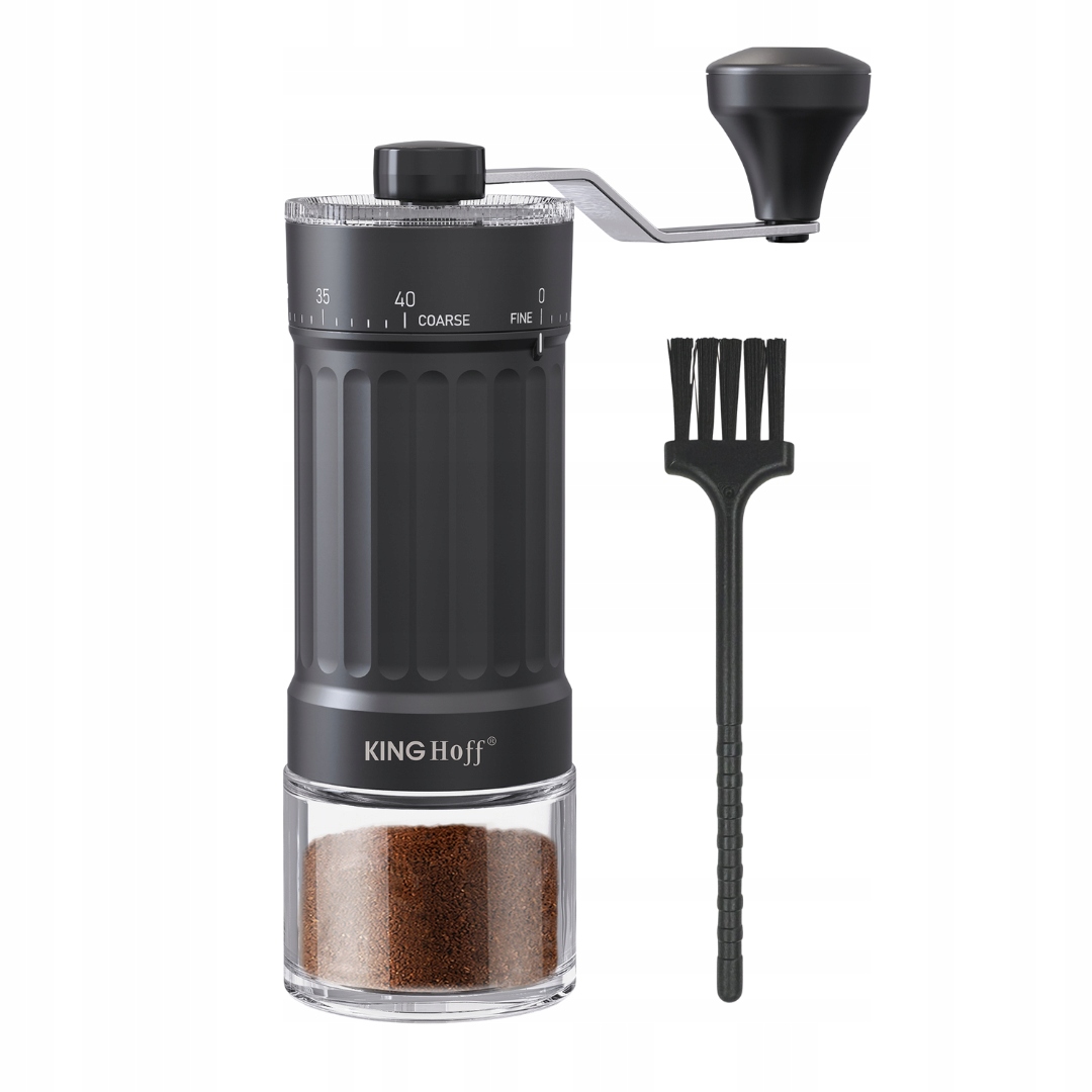 Szczoteczka w zestawie – Ułatwione czyszczenie młynka