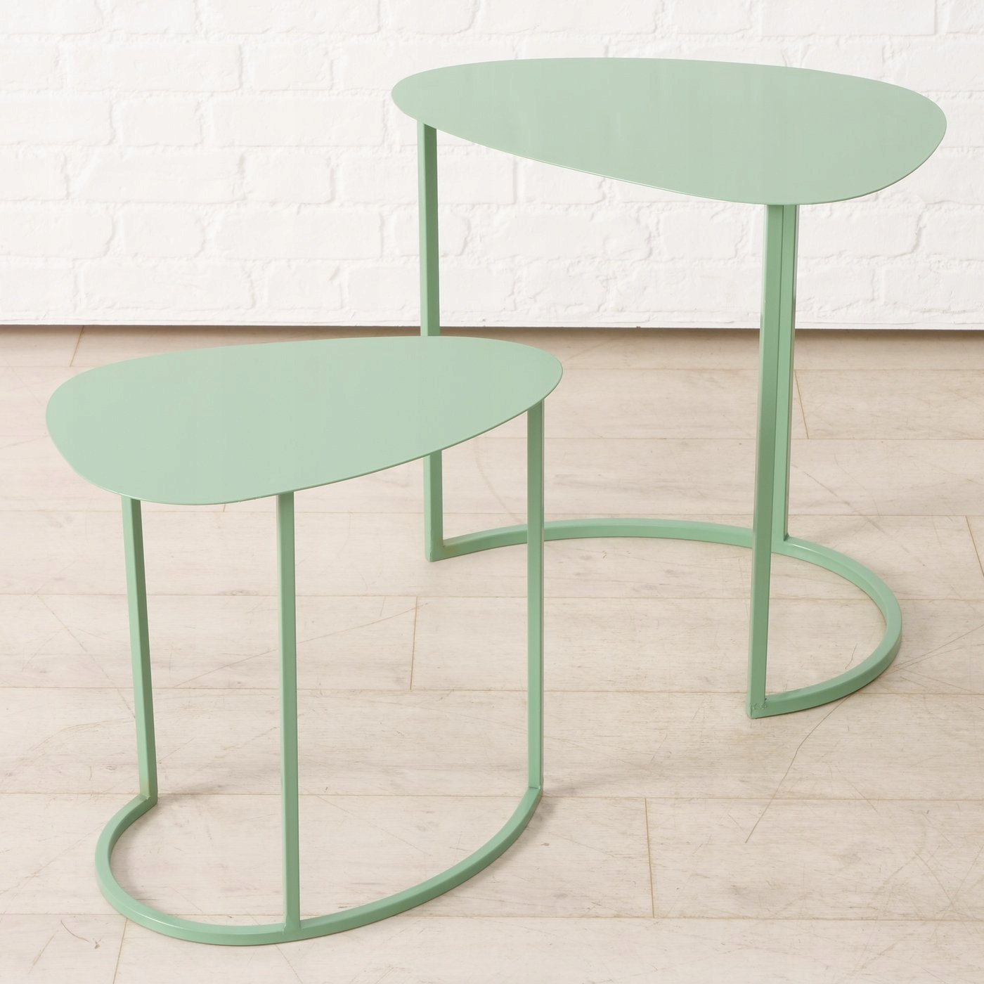 Zestaw dwóch stolików kawowych JERRY – Styl i funkcjonalność w Twoim domu