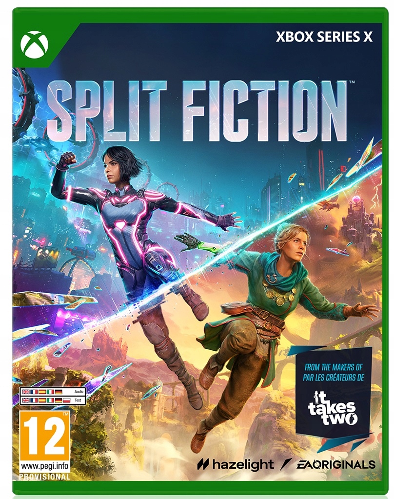 Split Fiction na Xbox Series X – Niezapomniana przygoda w dwóch światach