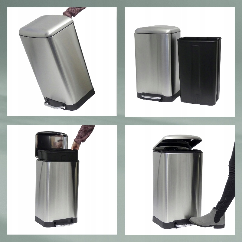 System pedałowy – Łatwe otwieranie bez użycia rąk