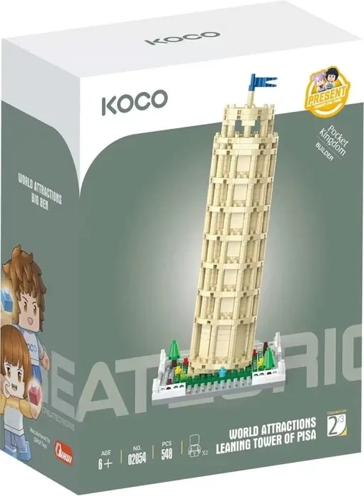 Możliwości twórczej zabawy z klockami