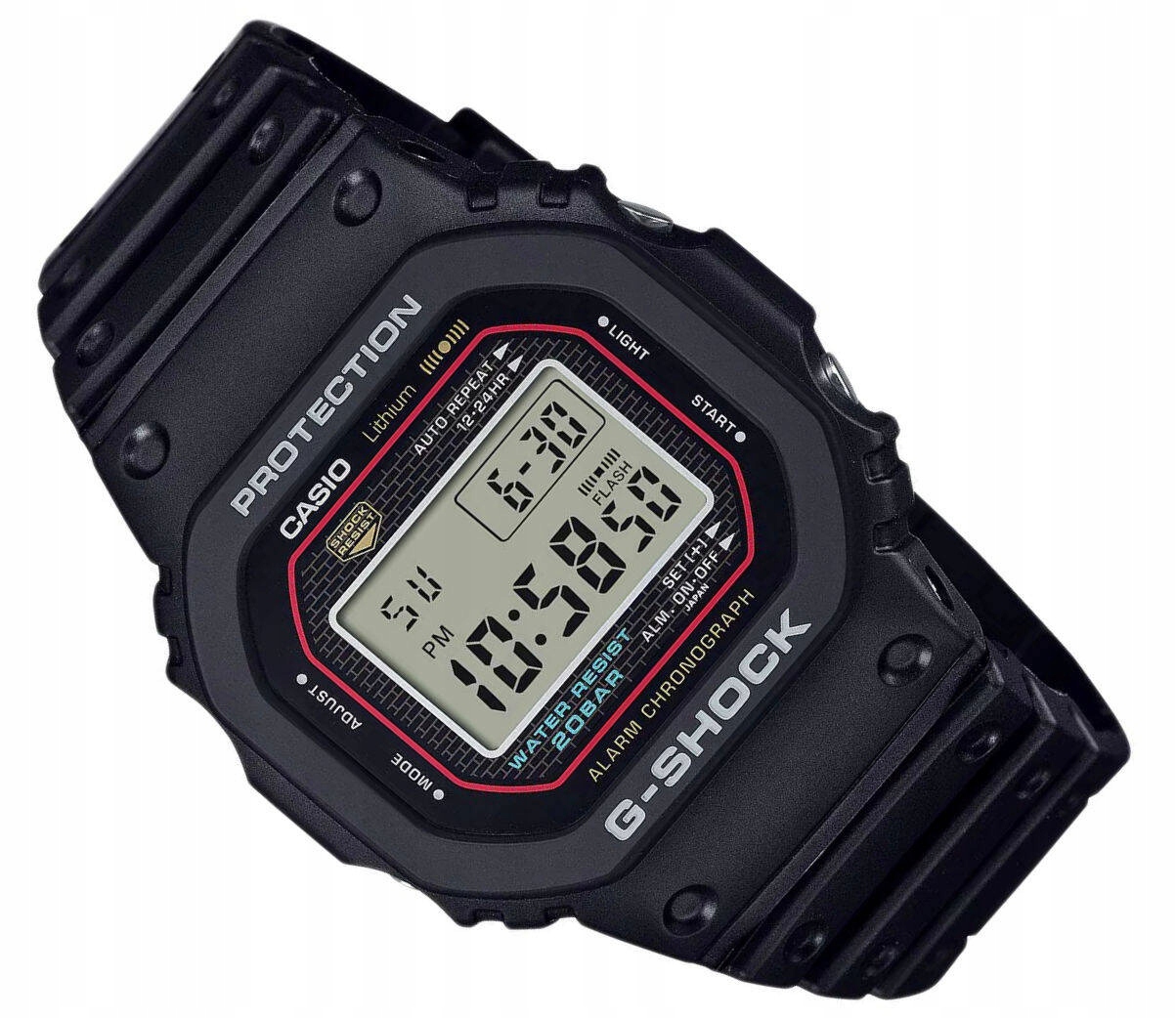 Casio G-Shock DW-5000R – Ikona wytrzymałości i stylu