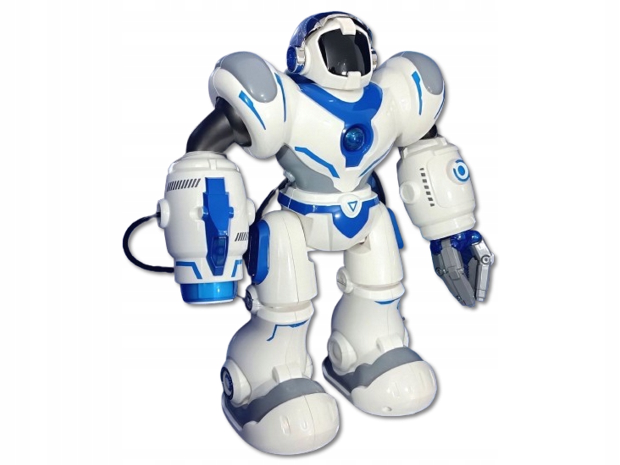 Interaktywny zdalnie sterowany Robot - Space Titan – Doskonała zabawa dla dzieci