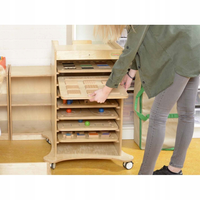 System montażu tablic Masterkidz Flex – Łatwe wymienianie tablic