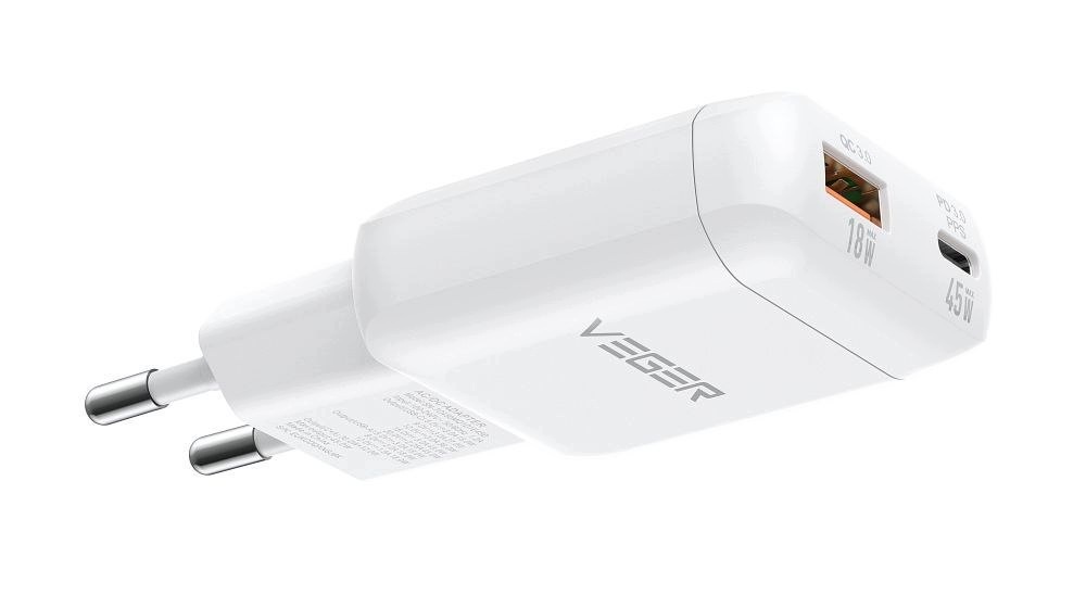 Porty ładowania – USB-A i USB-C z Power Delivery