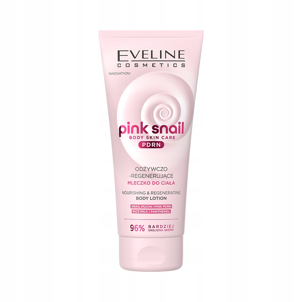 Eveline Pink Snail – Odżywczo-regenerujące mleczko do ciała 200 ml