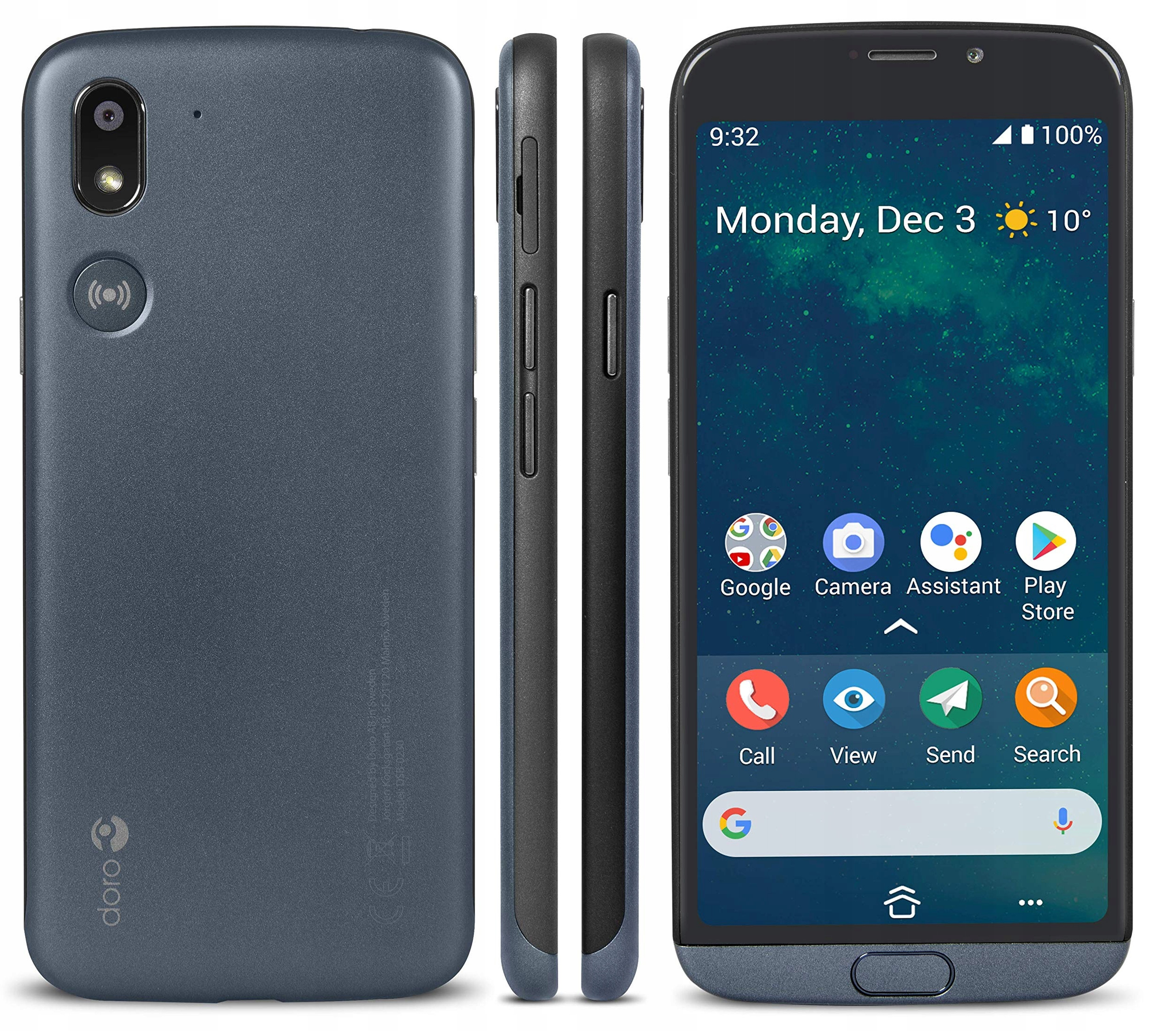 Smartfon Doro 8050 Plus – Prosty i intuicyjny w obsłudze