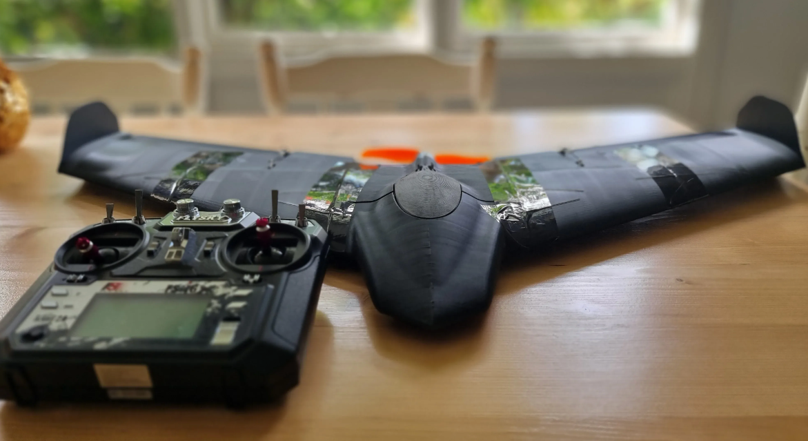RC GASB ONE Model Skrzydło 80cm – Doskonały wybór dla młodych pilotów