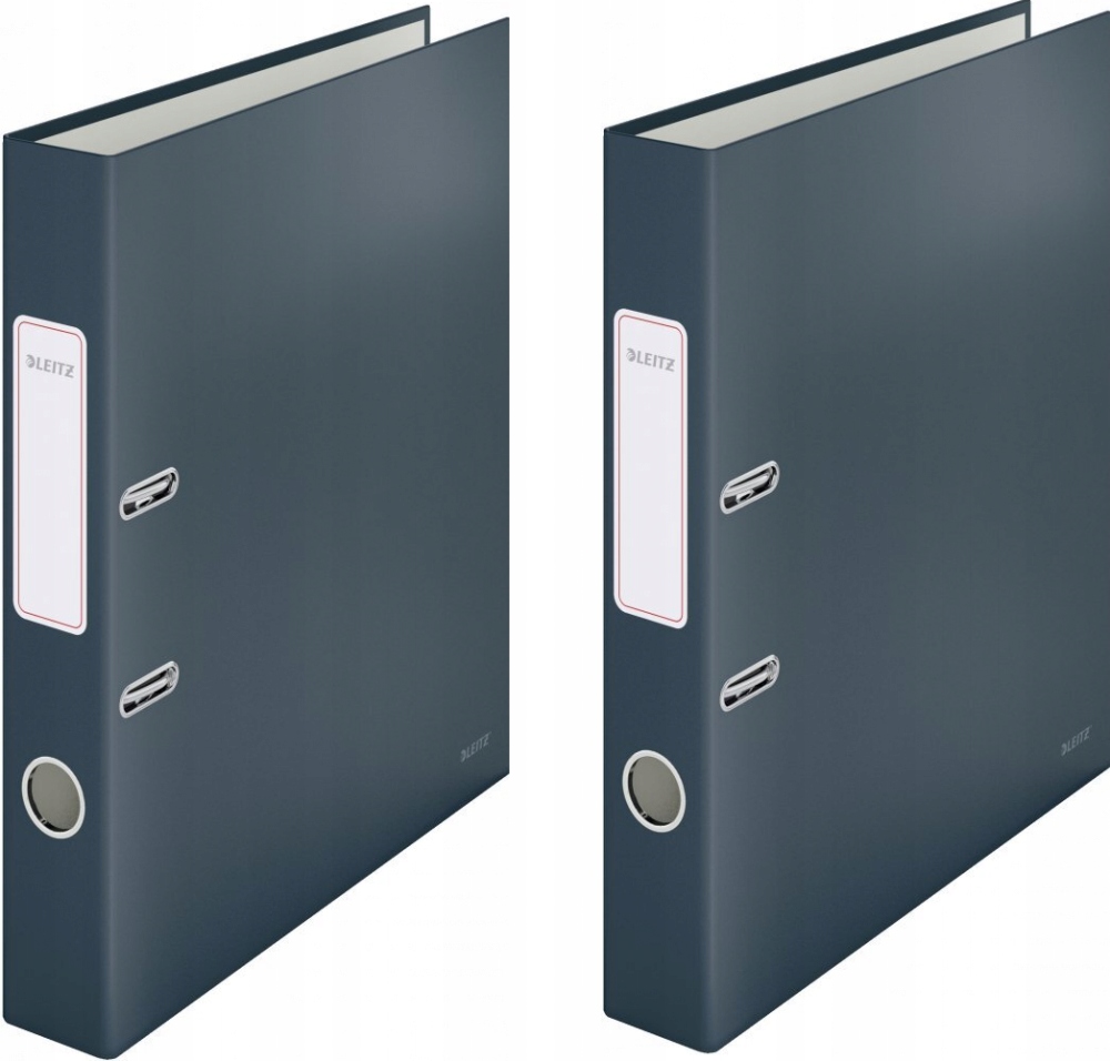 Segregator Leitz 180° Cosy Soft Touch A4/50mm szary – Idealne rozwiązanie do archiwizacji