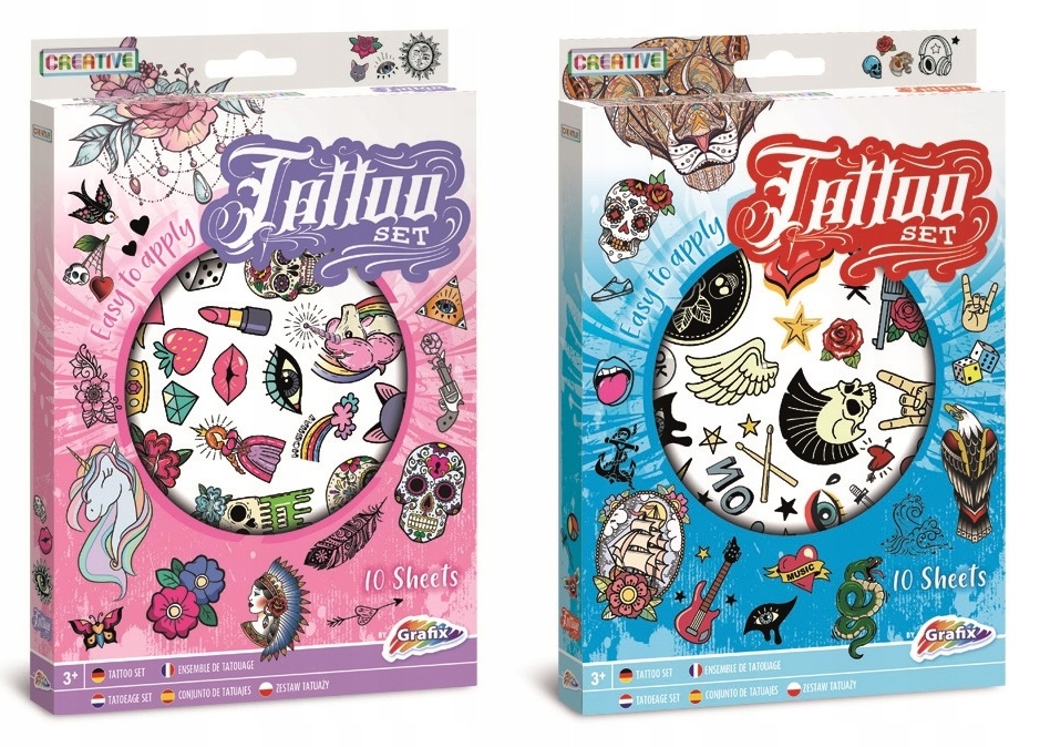 Instrukcja aplikacji tatuaży – łatwe i szybkie nakładanie