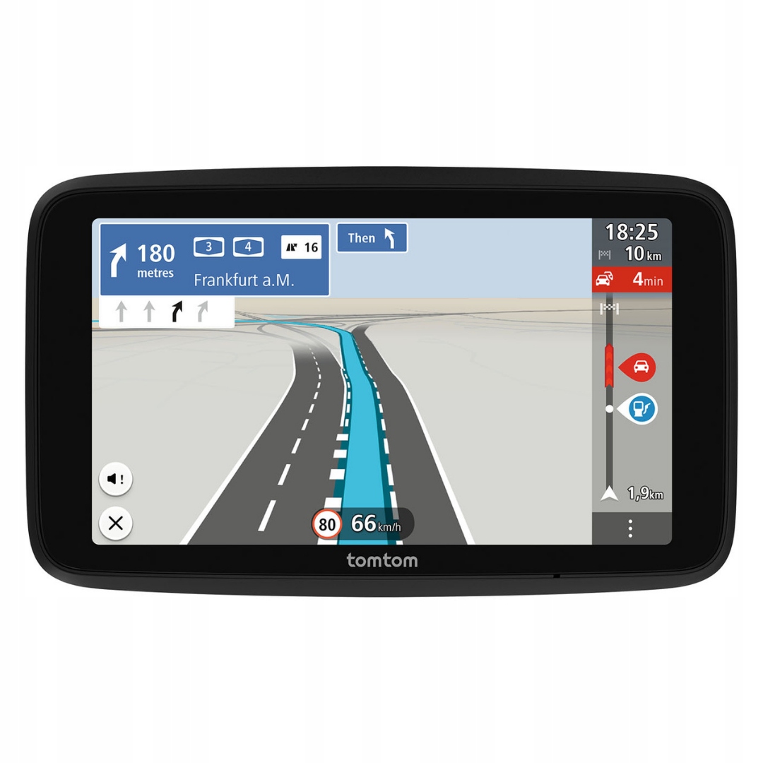 Nawigacja samochodowa TomTom GO CLASSIC 6'' 2nd gen – Twoje niezawodne wsparcie w podróży