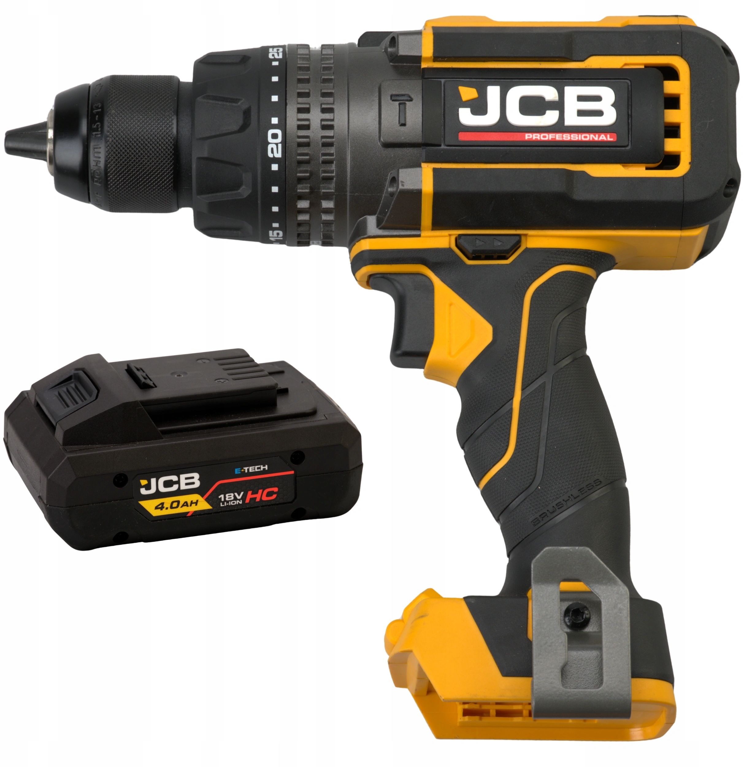 Szybkie ładowanie akumulatora 4.0 Ah – gotowość w 45 minut