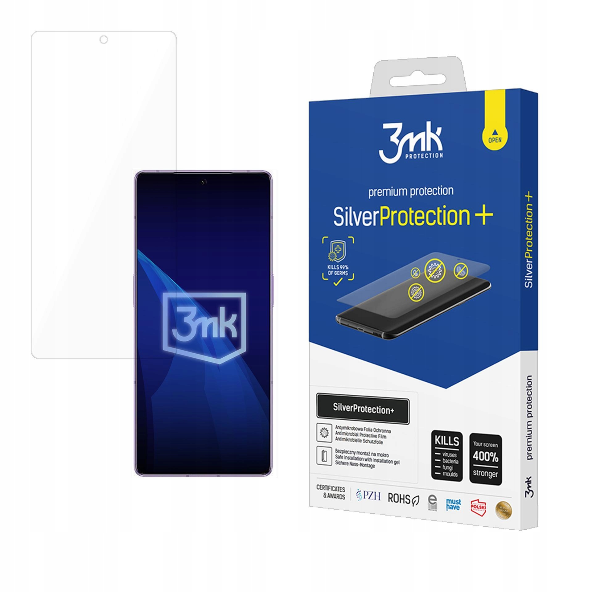 Infinix Note 50 / Note 50 Pro – Folia ochronna 3mk SilverProtection+