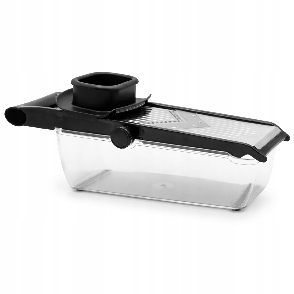 Szatkownica do warzyw cebuli z pojemnikiem krajalnica mandolina BRUNBESTE BB-5518 – Idealne rozwiązanie do szybkiego krojenia