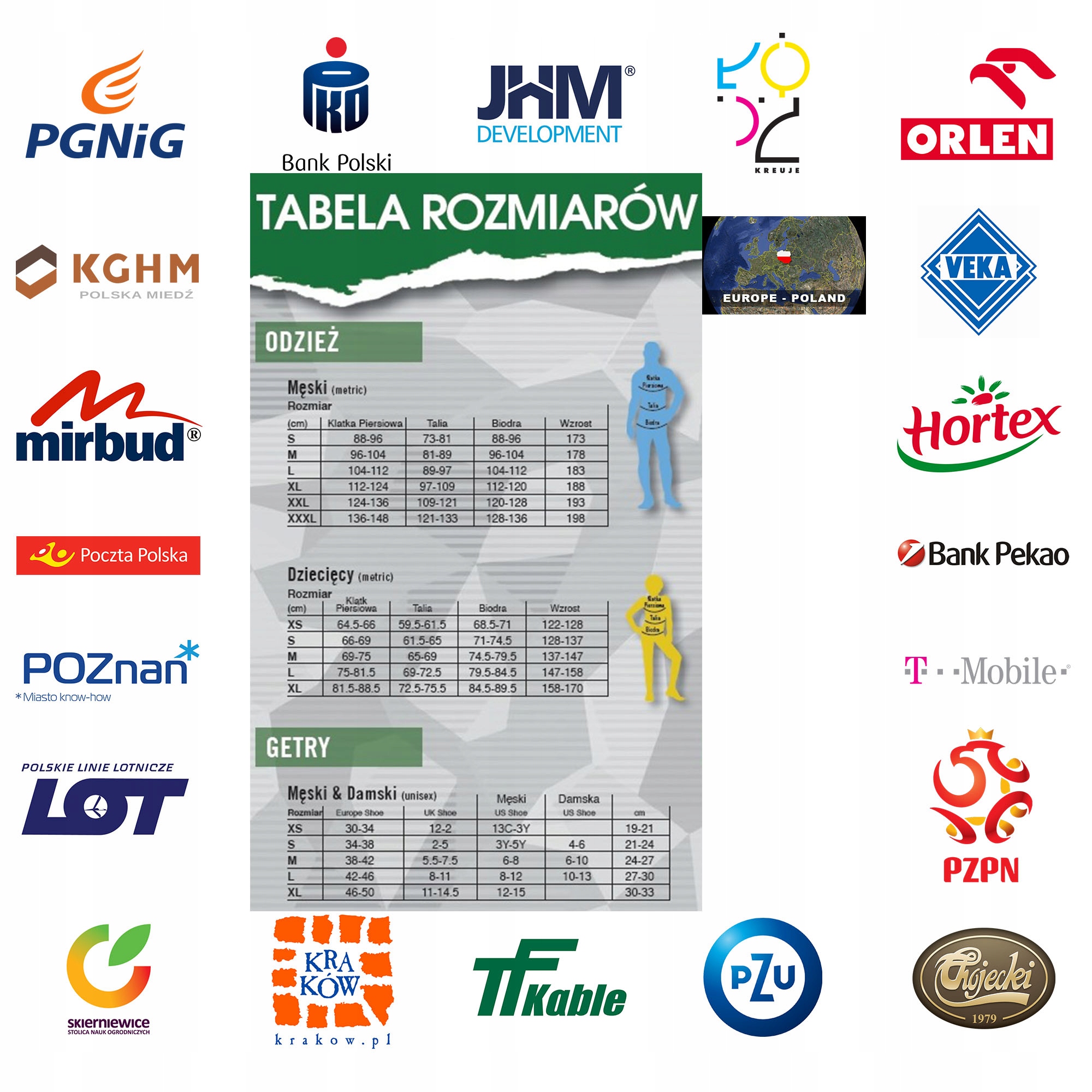 Uniwersalny kolor czarny – pasuje do każdej stylizacji