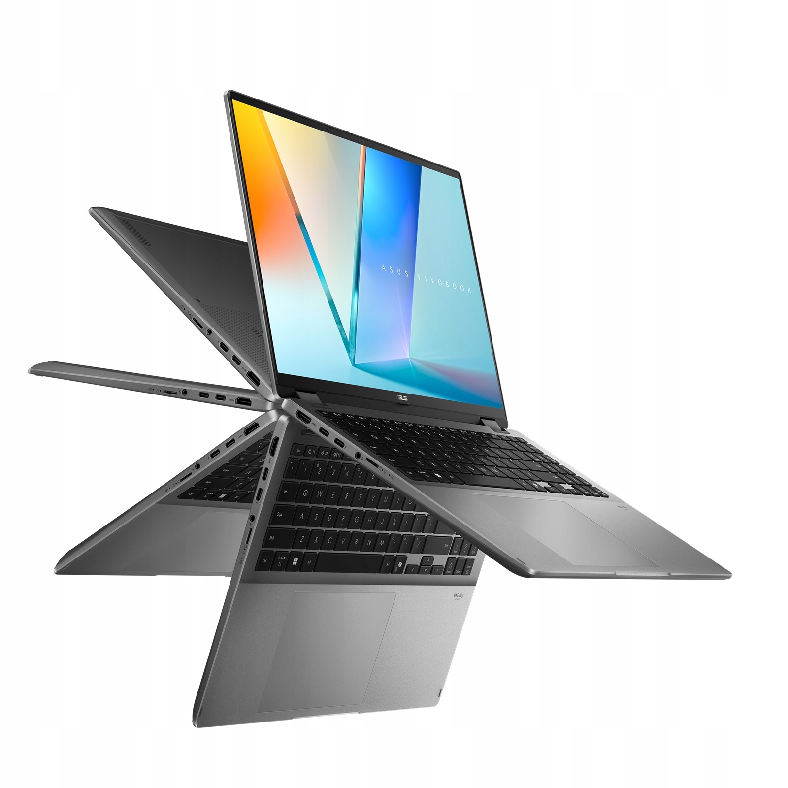 Laptop Asus Vivobook 16 Flip TP3607SA-RJ033W – Elegancja i wydajność w jednym