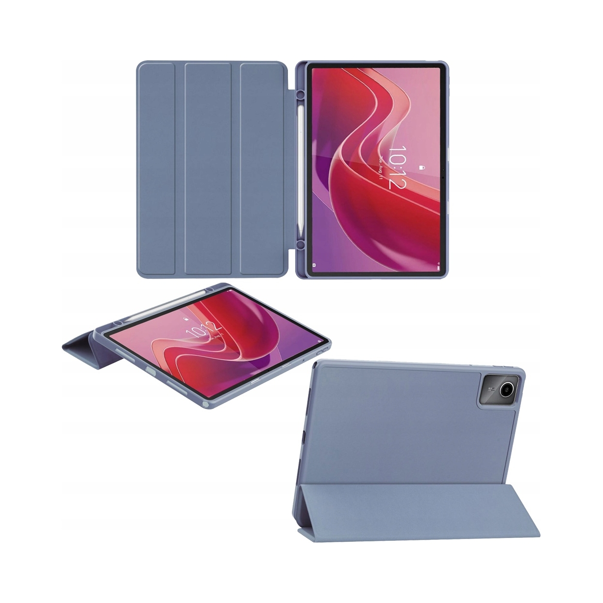 SC PEN LENOVO TAB M11 11.0 TB-330 LAVENDER – Ochrona i styl w jednym