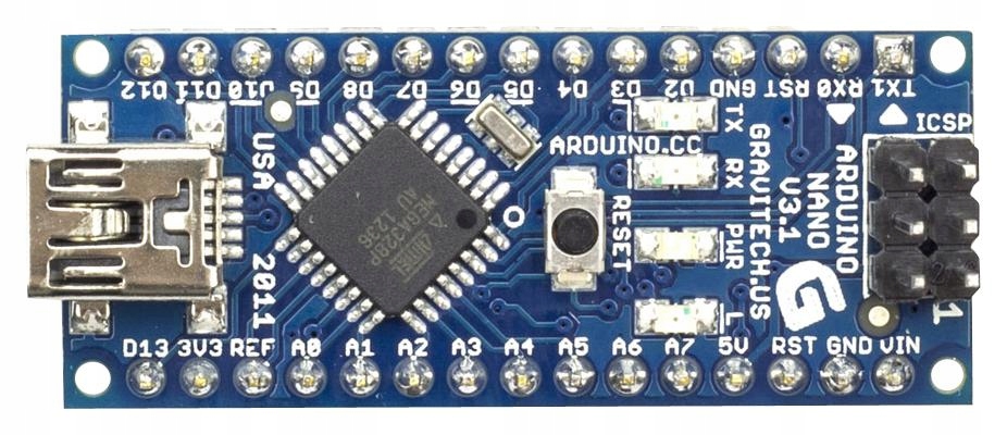 Mikrokontroler AVR ATmega328 – Serce Arduino Nano