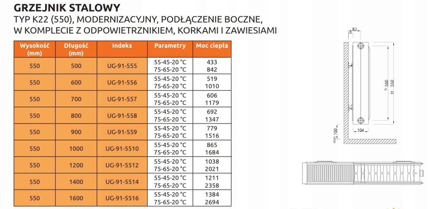 Łatwy montaż z kompletem akcesoriów – Oszczędność czasu i pieniędzy